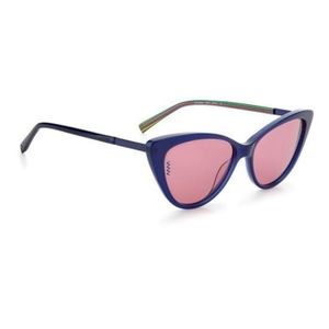 Missoni Sunglasses Woman Mmi 0049/S Cateye (Blue).